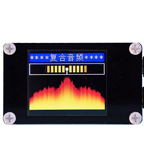 1.8 Inch TFT Color Screen Voice Control Music Spectrum Module VU Audio Visual Effect Display Module 160x128RGB