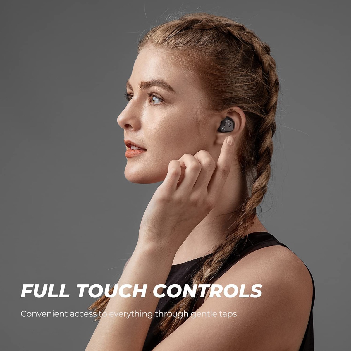 SoundPEATS H1 Wireless Earbuds Bluetooth V5.2 Headphones with QCC3040, Hybrid Dual Driver Earphones with Immersive Sound, aptX Adaptive, 4-Mic, CVC 8.0, Game Mode, Total 35 Hours | The Storepaperoomates Retail Market - Fast Affordable Shopping