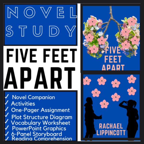 Novel Study for Five Feet Apart by Rachael Lippincott