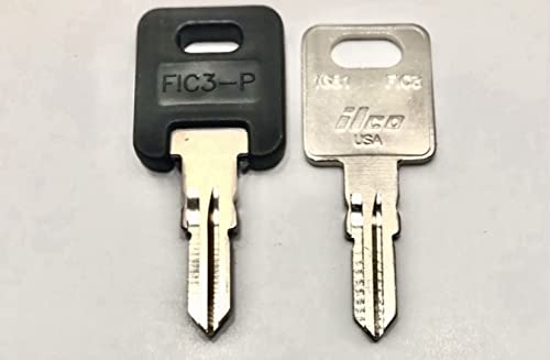 CW421 Replacement Keys for RV Motorhome Camper FIC CW401 Thru CW434 (CW421)