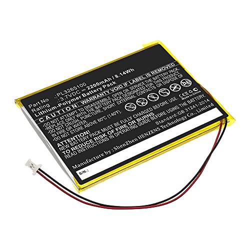 Synergy Digital Diagnostic Scanner Battery, Compatible with XTOOL PL3265100 Diagnostic Scanner, (Li-Pol, 3.7V, 2200mAh) Ultra High Capacity, Replacement for XTOOL PL3265100 Battery | The Storepaperoomates Retail Market - Fast Affordable Shopping