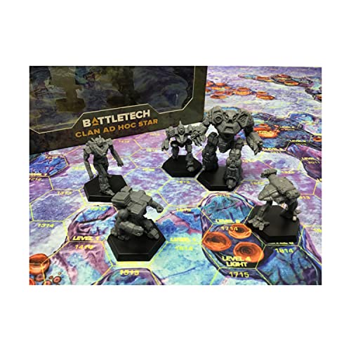Catalyst Game Labs BattleTech Mini Force Pack: Clan Ad Hoc Star
