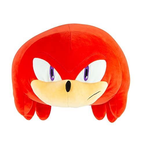 Club Mocchi-Mocchi- Sonic the Hedgehog Plush — Knuckles Plushie — Collectible Squishy Sonic Toys — 15 Inch