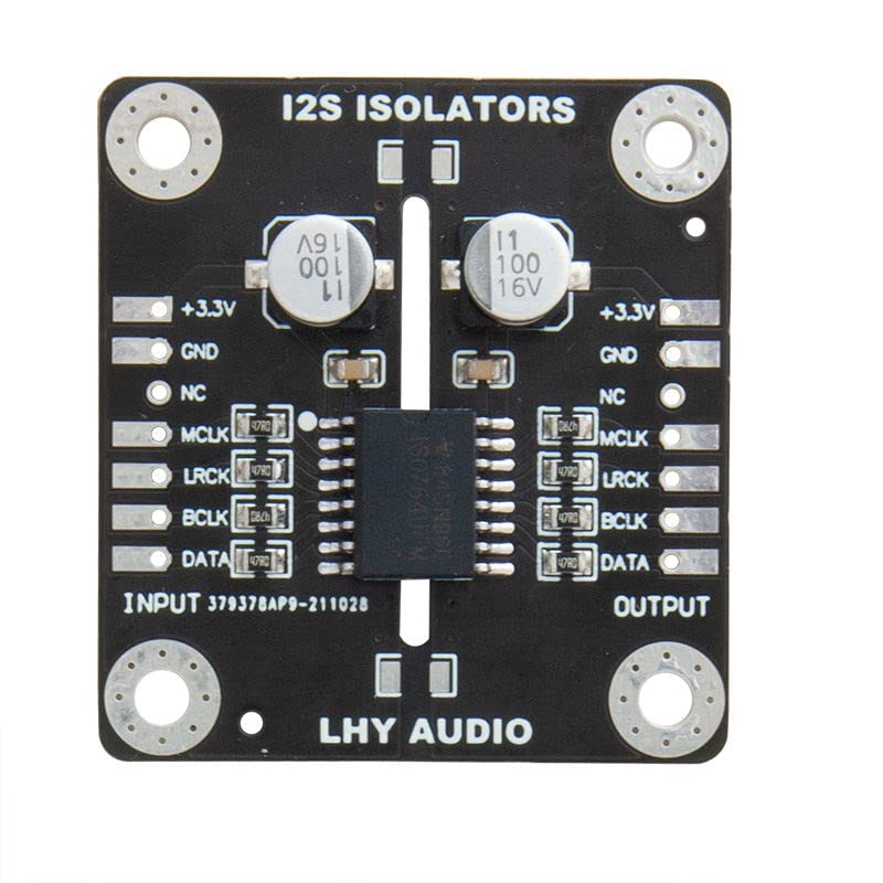 I2S IIS Signal Isolation Board/Amanero Digital Audio Interface/pchifi eliminates Interference and Separates Noise/DC 3.3V-5V | The Storepaperoomates Retail Market - Fast Affordable Shopping