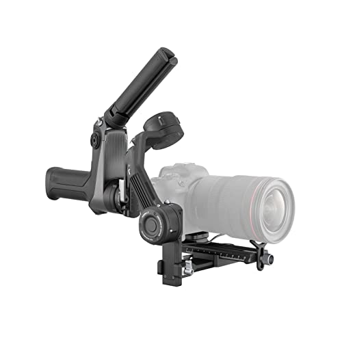 DONCK Action Camera Stabilizer Three-axis Gimbal Stabilizer for SLR Mirrorless Camera is Waterproof and Stable for Outdoor Video Recording