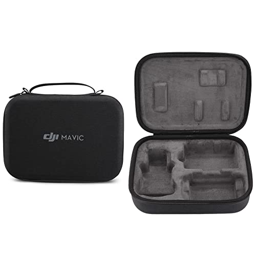 Original Mavic Mini /Mini SE Carrying Case Storage Bag Hard Shell Box for DJI Mavic Mini, DJI Mini SE Drone Accessories(Black)
