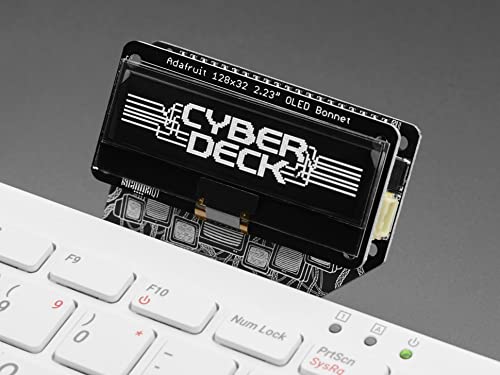 CYBERDECK Bonnet for Raspberry Pi 400 Ada 4862