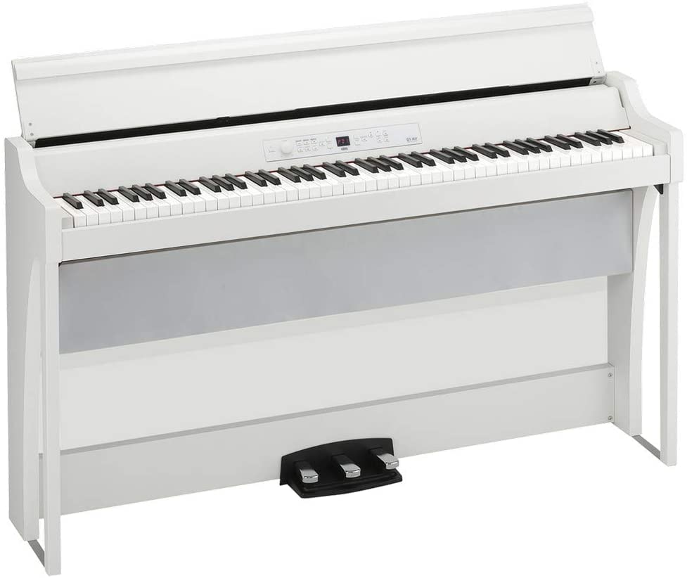 Korg G1 Air 88-Key Digital Piano (White) | The Storepaperoomates Retail Market - Fast Affordable Shopping