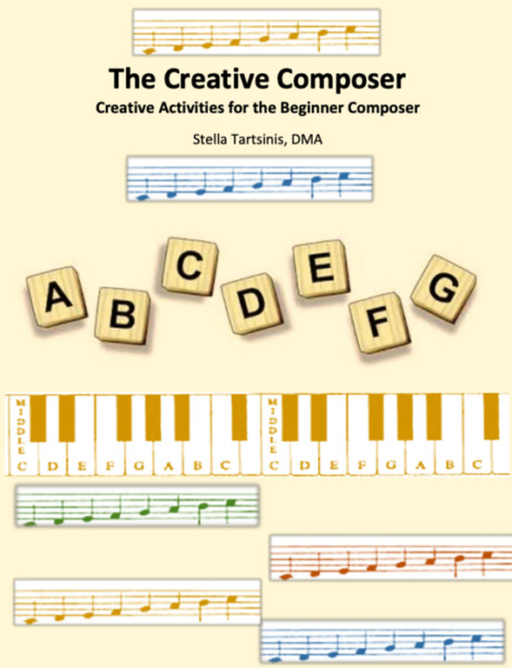 The Creative Composer: Creative Activities for the Beginner Composer