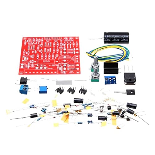 0-30V 2mA-3A DC Regulated Power Supply DIY Kit Continuously Adjustable Current Limiting Protection for School Education lab