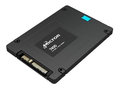 Micron MTFDKCB7T6TDZ-1AZ1ZABYY 7400 PRO 7.68 TB NVMe U.3 (7mm) Non-SED Enterprise SSD