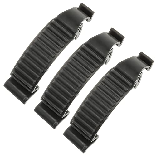 E-outstanding 450 Cylinder Cover Snap Clip 3pcs Top Cylinder Cover Snap Clip Buckle for Husqvarna 435 440E 445 450 450E 570 575 576 Chainsaw
