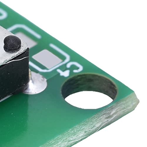 4 Button Keypad Module, Reasonable Layout Compact Size 1.6mm Thick PCB Keyboard Module Less Interference with Mounting Holes for Electronic Experiment | The Storepaperoomates Retail Market - Fast Affordable Shopping