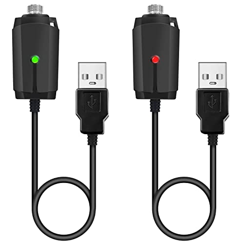 Ounic Smart USB Thread Charger Cable，2 PSC USB Pen Charge Cable with Intelligent Overcharge Protection LED Indicator