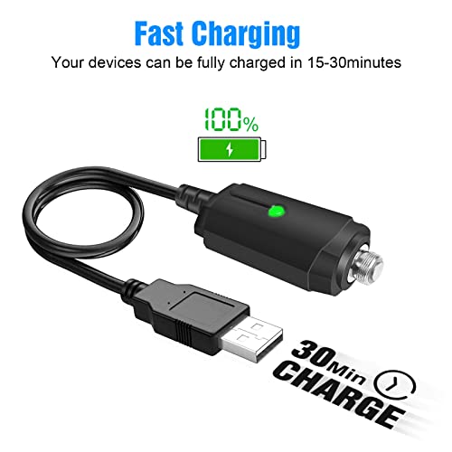 Ounic Smart USB Thread Charger Cable，2 PSC USB Pen Charge Cable with Intelligent Overcharge Protection LED Indicator | The Storepaperoomates Retail Market - Fast Affordable Shopping