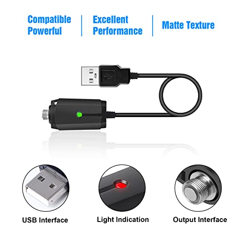 Ounic Smart USB Thread Charger Cable，2 PSC USB Pen Charge Cable with Intelligent Overcharge Protection LED Indicator | The Storepaperoomates Retail Market - Fast Affordable Shopping