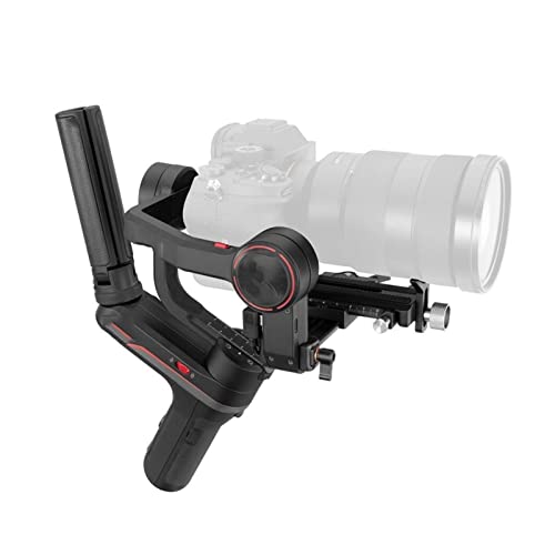 DONCK Action Camera Stabilizer 3-Axis Gimbal Stabilizer for DSLR Cameras 300% Improved Motor for Outdoor Video Recording