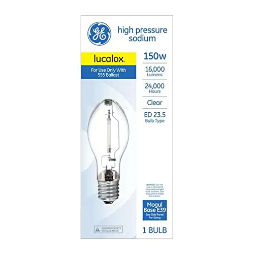 GE 150-Watt Indoor/Outdoor High-Pressure Sodium HID Light Bulb