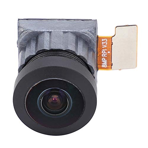 8MP RPI V33 HD Camera Module, 160° Raspberry Pi Fisheye Camera IMX219 Raspberry Pi V2 Replacement Module