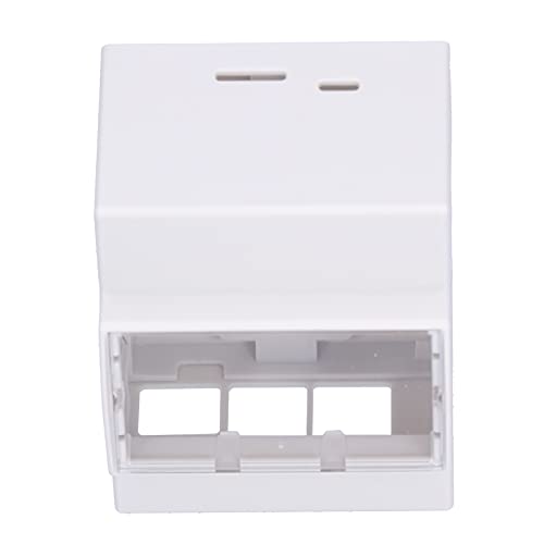 ABS Plastic Protective Shell, Motherboard Enclosure Microcomputer Accessory Box Wear Resistant for Raspberry Pi 4 Model