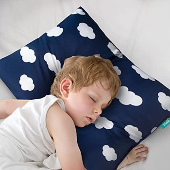Toddler Pillow for Sleeping, Baby Pillow 14″ x 19″ for Small Kids Travel Toddler Bed Soft & Skin-Friendly Baby Toddler Pillows for Sleeping | The Storepaperoomates Retail Market - Fast Affordable Shopping