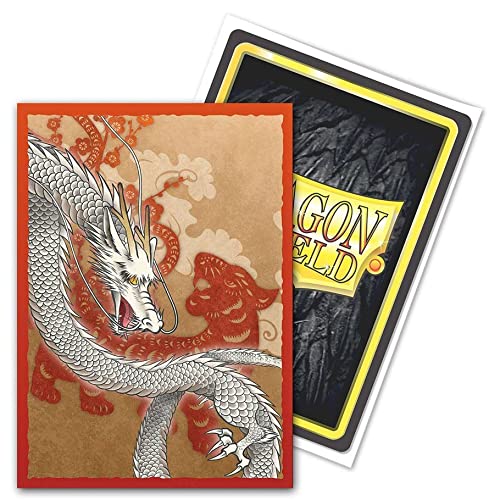 Dragon Shield Standard Size Sleeves – Limited Edition Brush Art:Water Tiger 2022 – Card Sleeves are Smooth & Tough – Compatible with Pokemon, Yugioh, & Magic The Gathering Card Sleeves – MTG, TCG