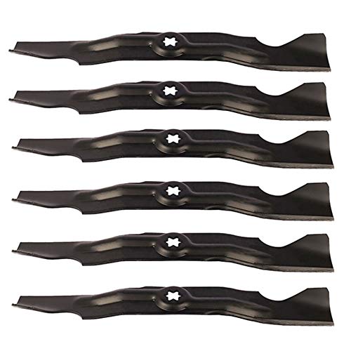 112-0316 Set of (6) Replacement 17.9″ Lawn Mower Blades Fits Toro Models