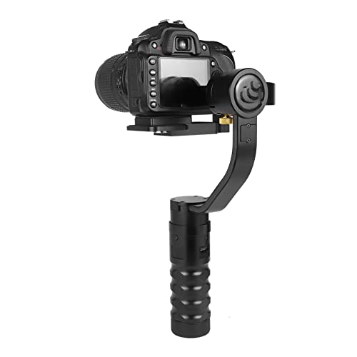 DONCK Action Camera Stabilizer VS-3SD Three-axis Stabilizer Handheld Gimbal SLR Camera Electronic Gyroscope Handheld Stabilizer for Outdoor Video Recording