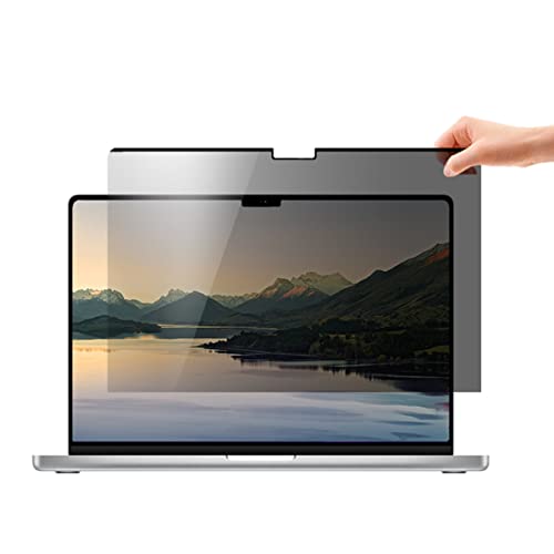 Laptop Magnetic Computer Privacy Screen Protector Filter for 2021 MacBook Pro 14 Inch (A2442)