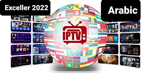EXCELlER 2022Arabic International IPTV Android 10.0 Smart Set-Top Box 14000 Live Channels The Newest Upgrade Server