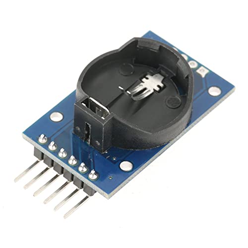 RedTagCanada 1 PCs DS3231 AT24C32 High Precision IIC Real Time Clock Module Timer Memory Board for Arduino, (No Battery) (1 x DS3231 Real Time Clock Module)