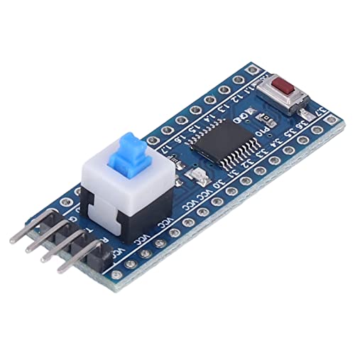 System Development Board, Easy Installation LED Indicator Core Boards Module STC15W408AS Chip High Speed for DIY