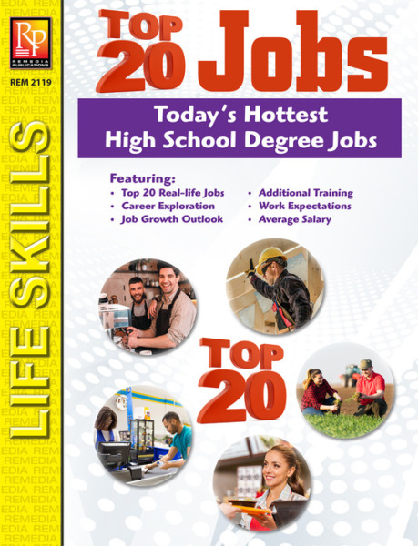 Top 20 High School Degree Jobs: Life Skill & Career Exploration | Vocational