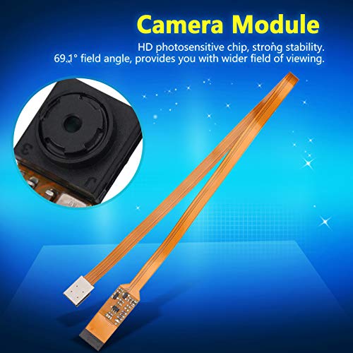 Mini Camera, Durable Camera Module, High‑Definition 30cm/11.8In 5MP Computer for Raspberry Pi Office Home | The Storepaperoomates Retail Market - Fast Affordable Shopping