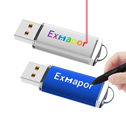 USB Flash Drives Custom Logo 2GB 50PCS Exmapor Personalized Memory Stick | The Storepaperoomates Retail Market - Fast Affordable Shopping