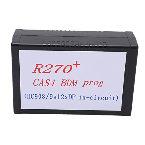 Cars R270 BDM Programmer, US Plug 100‑240V Professional Auto Key Programming Tool for EIS CAS SRS ECU Replacement for 7 Series