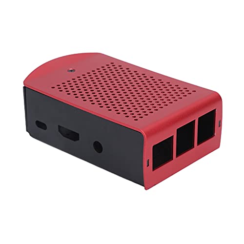 Metal Case for Raspberry Pi, Cooling Case for Raspberry Pi High Hardness Ultra Thin Design for Home for Indoor