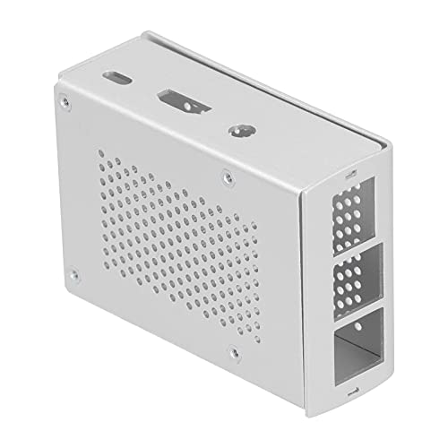 Protective Enclosure, Durable Tight Structure Chassis Cooling Box Compute Module Accessories Multi Holes for Raspberry Pi 2 3 Model B B+