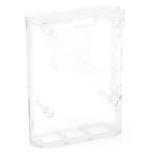 Protective Shell for Raspberry Pi, Single Board Computer Shell Good Durability Widely Used Case Cover ABS Transparent for Raspberry Pi Case