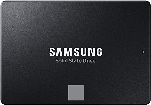 NATIVO HARVEST Sam-Sung 870 EVO SATA III SSD 2.5” / MZ-77E250B / Internal Solid State Hard Drive, Upgrade PC or Laptop Memory and Storage for IT Pros, Creators, Everyday Users (250 GB)