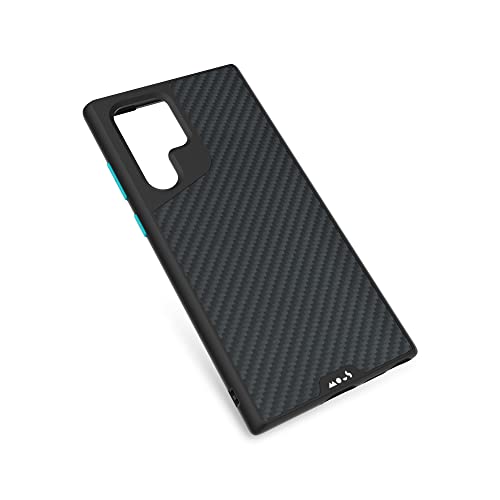 MOUS – Case for Samsung Galaxy S22 Ultra – Limitless 3.0 – Aramid Fibre – Galaxy S22 Ultra Case – Superior Drop Protection