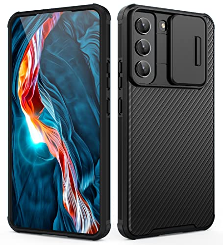 Doxlion Case for Samsung Galaxy S22 Plus Case with Camera Cover, Full-Body and Camera Protection Case Only for Samsung Galaxy S22 Plus 5G 6.6 inch (2022 Release)