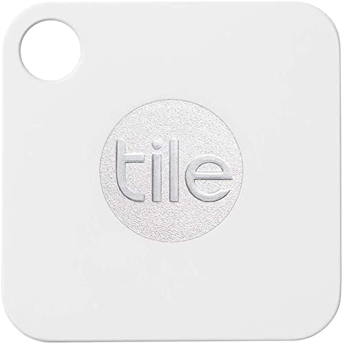 Tile Mate (2016) – 1 Pack – Bluetooth Tracker, Keys Finder and Item Locator for Keys, Bags and More; Water Resistant – Non-Retail Packaging