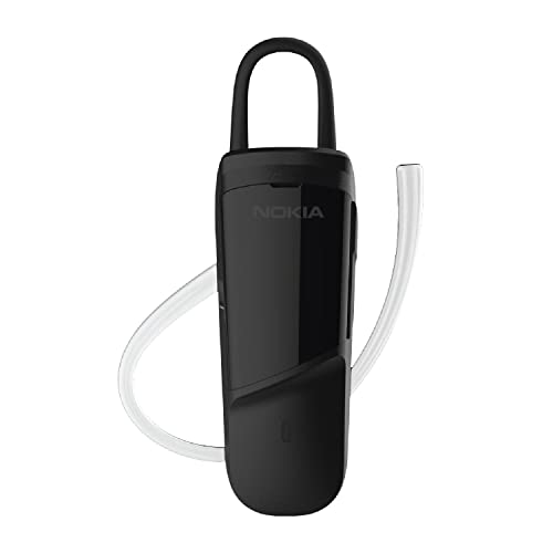 Nokia Clarity Solo Bud+ SB-501 – Dual Mic in-Ear Wireless Handsfree Bluetooth Headset – IPX4 Water Resistant Design, 6-Hour Playtime, Environmental Noise Cancellation with Clear Voice Capture