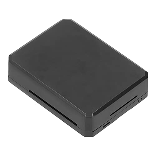 Enclosure Housing, High Harness Aluminium Alloy Easy Installation Protective Case Lightweight Durable for Raspberry Pi 4B