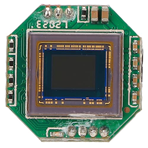 070 USB Camera Module, PCB 3D Noise Reduction Mini USB Board Camera Module, 360° Prevent Interference Industrial Camera Module, for IMX225, Protecting Equipment