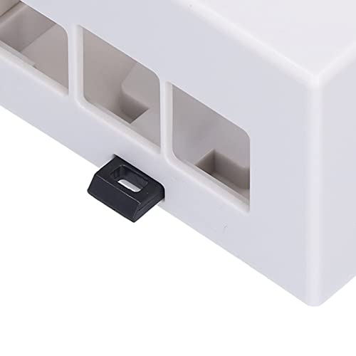 Industrial Control Enclosure, Durable ABS Plastic Protective Shell Modular Box Easy Install Glossy Surface with Reasonable Openings for Raspberry Pi 3 Model | The Storepaperoomates Retail Market - Fast Affordable Shopping