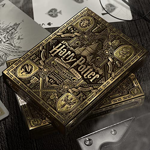 theory11 Harry Potter Playing Cards – Yellow (Hufflepuff) | The Storepaperoomates Retail Market - Fast Affordable Shopping