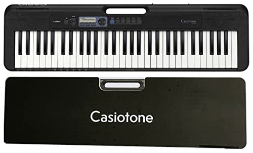 Casio Casiotone, 61-Key Portable Keyboard with USB (CT-S190) w/ Carry Case