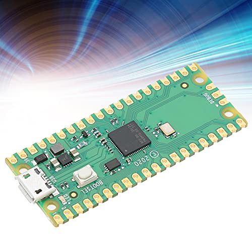 Shanrya Microcontroller Boards, PICO Development Board Programmable Mini High Performance 2 Core with 26 GPIO Pins for Mciro Python | The Storepaperoomates Retail Market - Fast Affordable Shopping